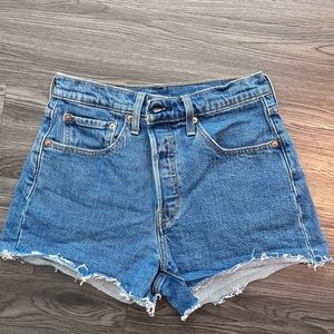 Levi 501 jean shorts